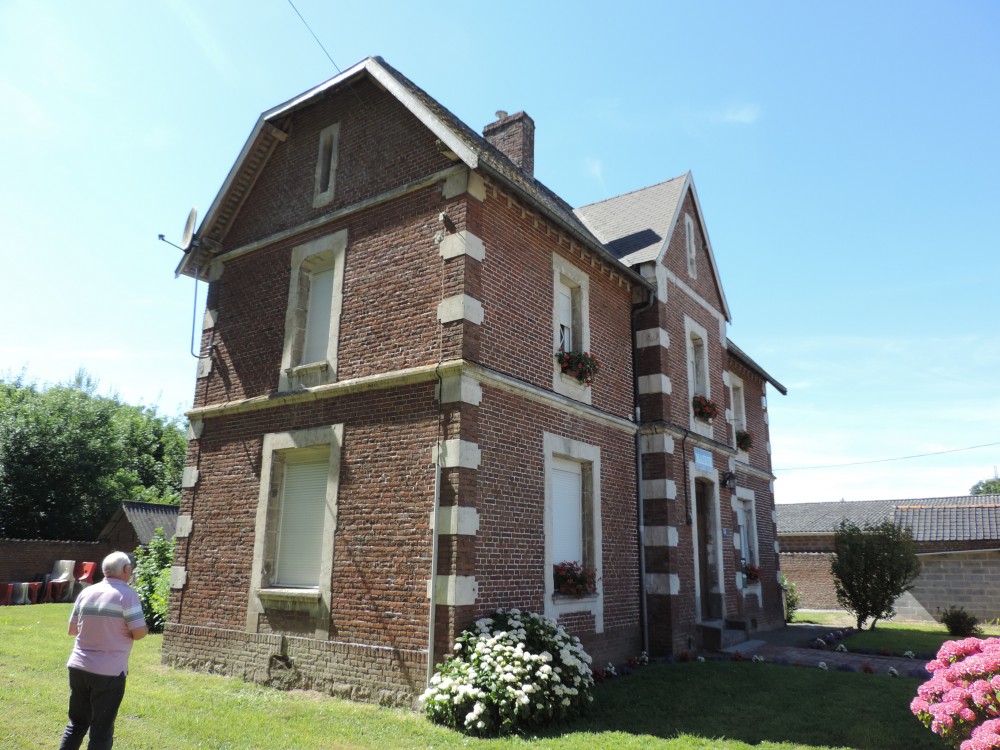 Réhabilitation - Ancien presbytère en Mairie - Observatoire BBC